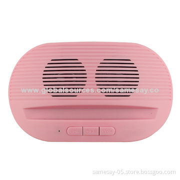 Wireless Bluetooth Hand-free Sports Speaker for Samsung, iPhone, Sized 151 x 88 x 32mm